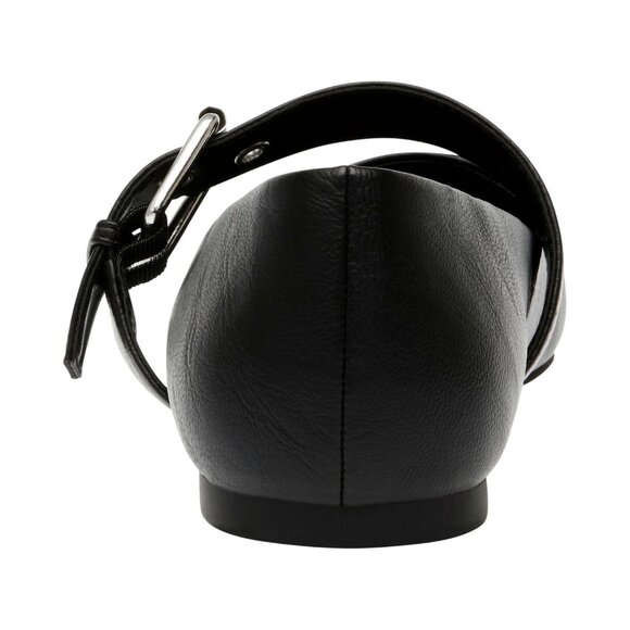 NEW DV Dolce Vita Womens Mellie Buckle Strap Mary Jane Flats MELLIE Black 6.5M - Picture 3 of 12